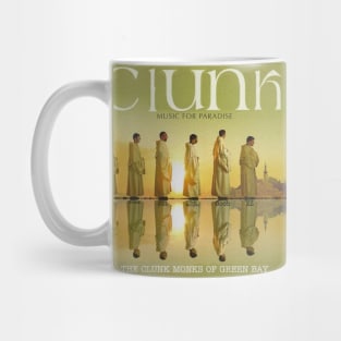 The Clunk Monks of Green Bay Mug